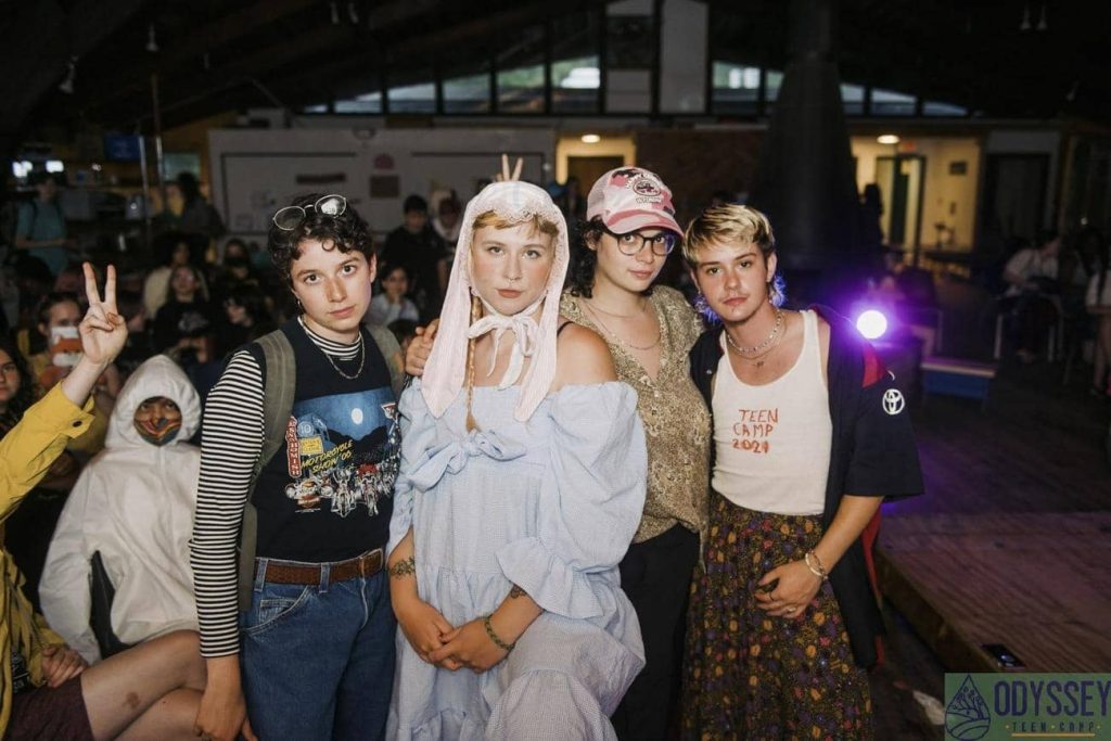 Camper dress up.