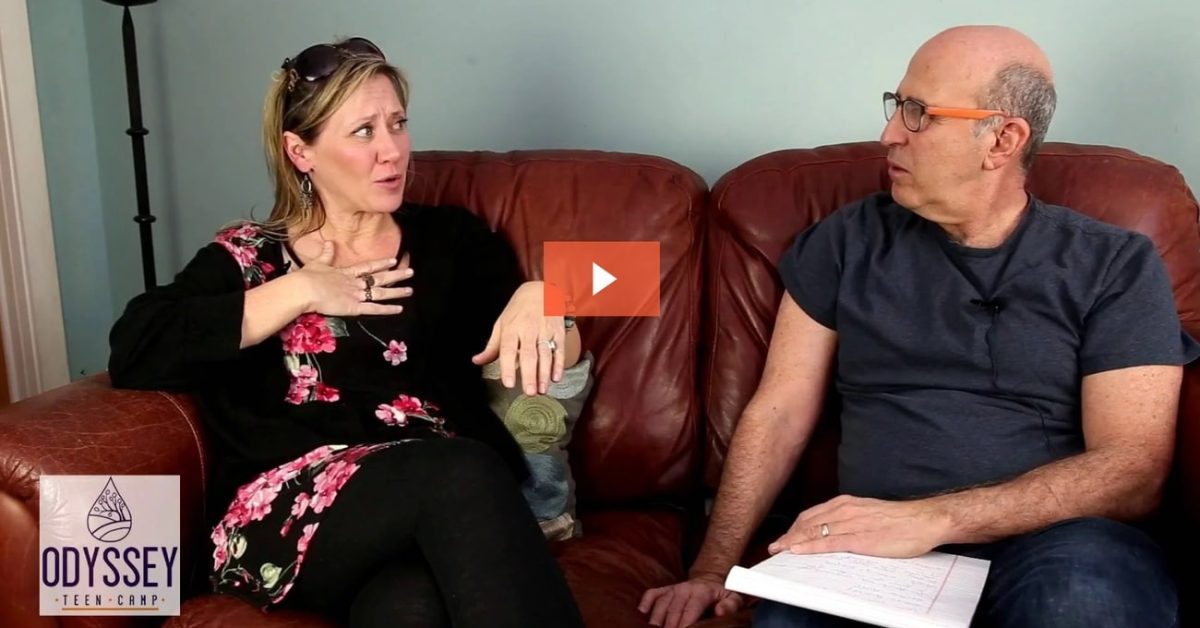 Adam and Amy discuss nurturing the teen spirit - Video thumb