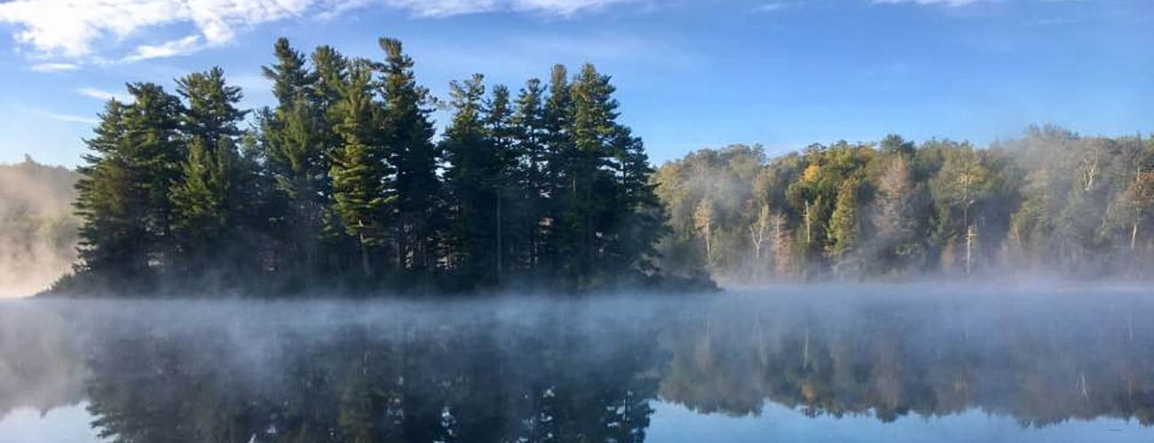 The Lake at Odyssey Teen Camp