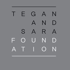 Tegan & Sara Foundation Logo