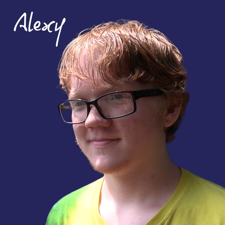 Video thumbnail of Alexy