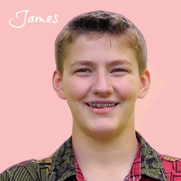 Video thumbnail of James