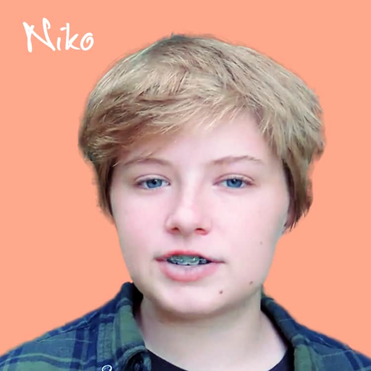 Video thumbnail of Niko
