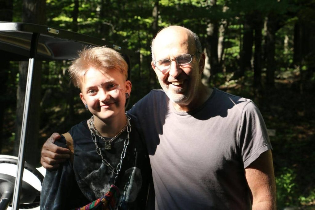Adam Simon, Odyssey Teen Camp Director With Teen