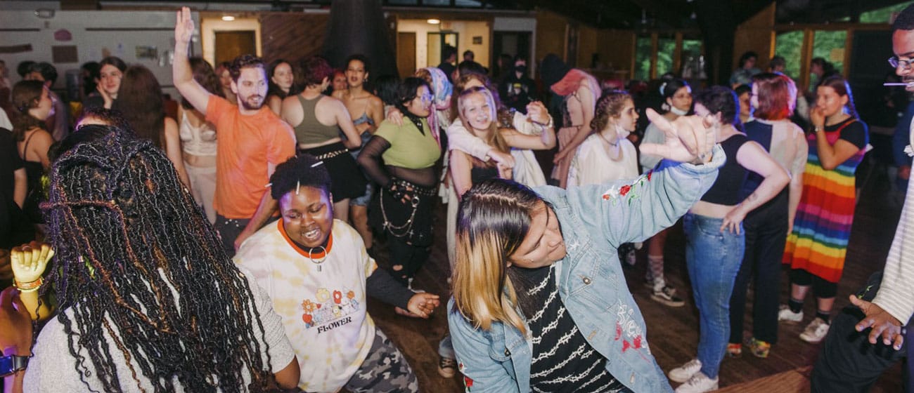 Camp Video Dance party at camp -video thumbnail
