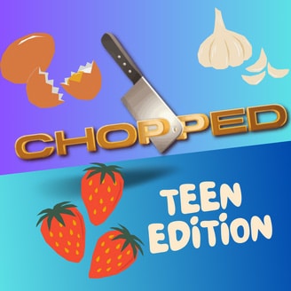 Chopped: Teen Addition Banner