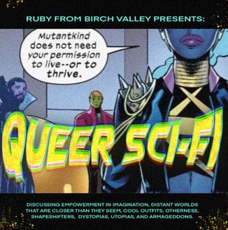 Queer SciFi: Empowerment in Imagination banner