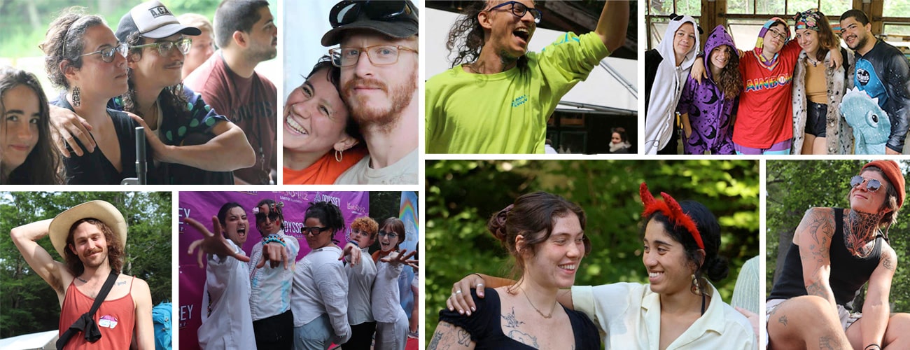 Collection of smaller staff photos.
