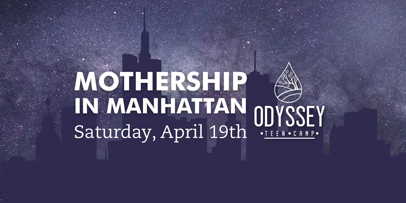 Mother Ship in Manhattan banner ad