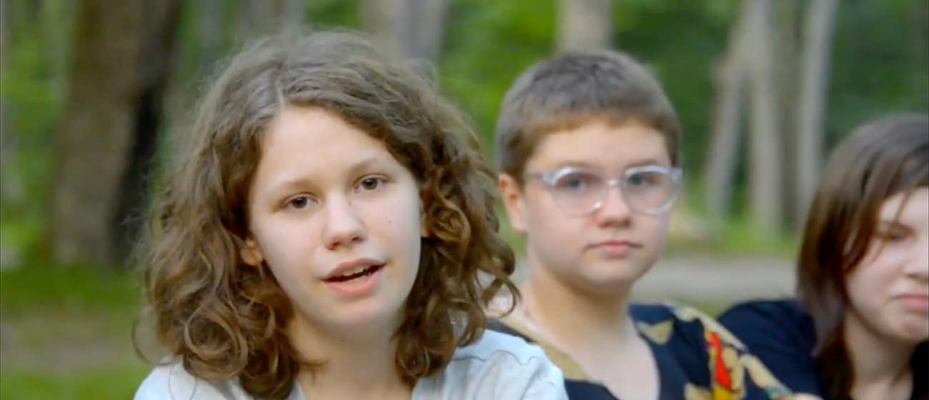 Video thumbnail of teen campers