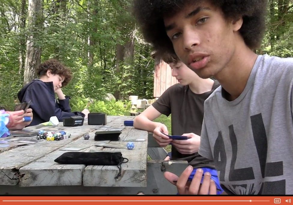 Magic: The Gathering at Odyssey Teen Camp - Video Thumbnail