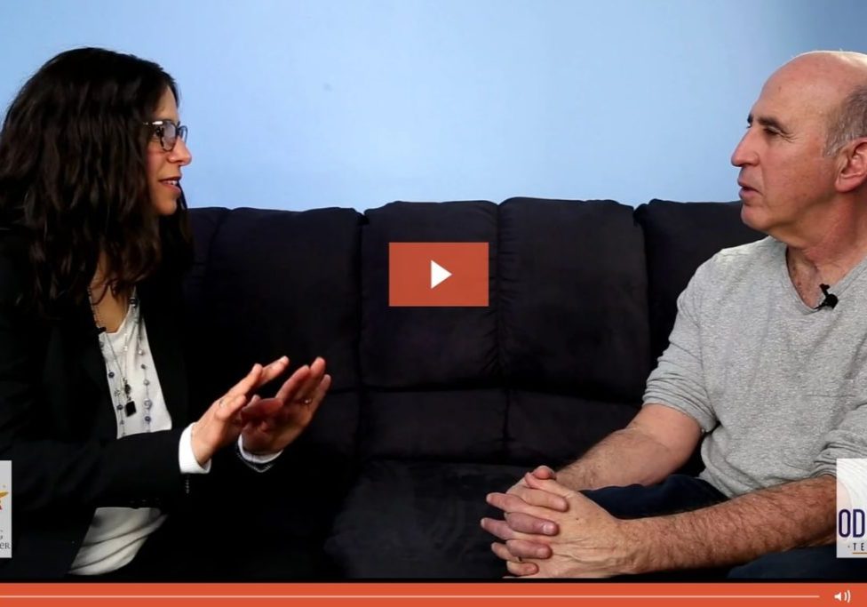 Adam and Lauren discuss how anxiety can be a teacher - Video thumbnail