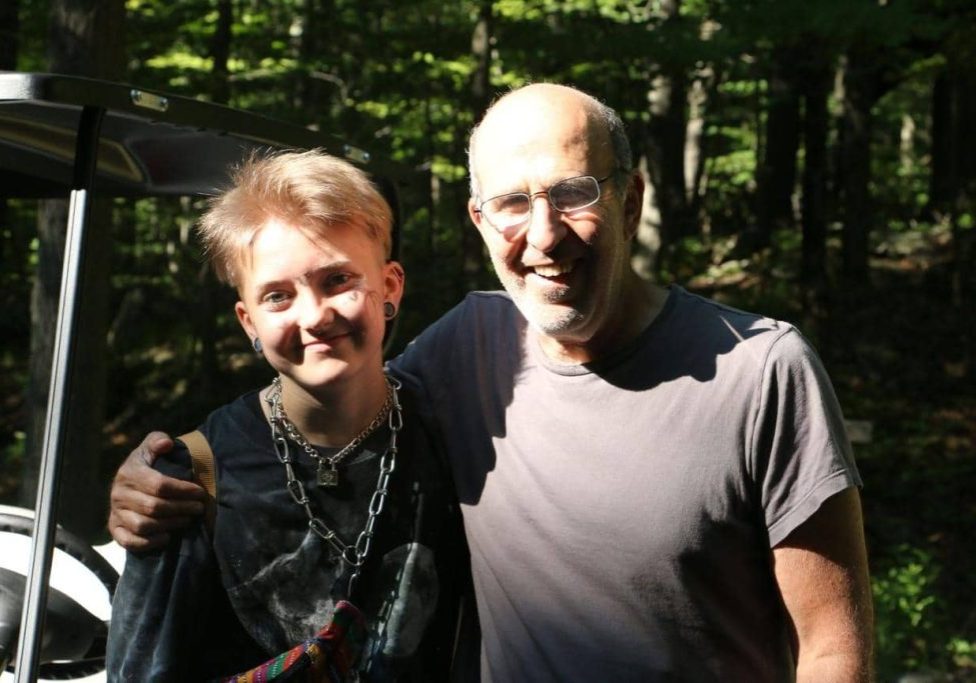 Adam Simon, Odyssey Teen Camp Director With Teen